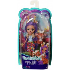 Кукла Enchantimals Danessa Deer (FXM75)
