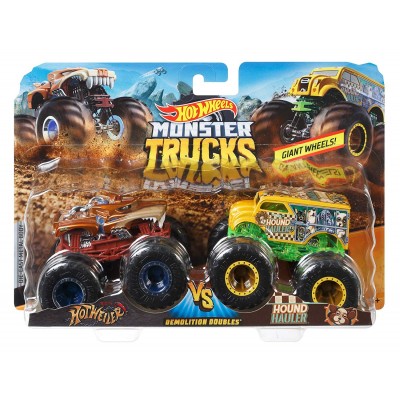 Машина Mattel Hot Wheels Demolition Doubles (FYJ64)