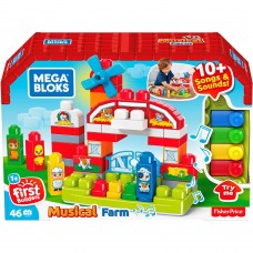 Set de construcție Mattel Musical Farm (GCT50)