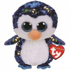 Jucărie de pluș Ty Flippables Payton Penguin 15cm (TY36264)