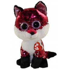 Jucărie de pluș Ty Flippables Jewel Sequin Fox 15cm (TY36270)