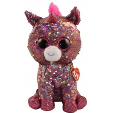 Мягкая игрушка Ty Flippables Sparkle Pink Unicorn 24cm (TY36436)