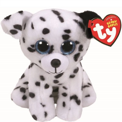 Мягкая игрушка Ty Catcher Dalmatian Dog 15cm (TY42303)