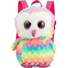 Rucsac pentru copii Ty Owen Multicolor Owl 25cm (TY95003)