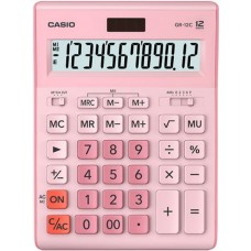 Калькулятор Casio GR-12/12 Pink