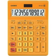 Калькулятор Casio GR-12/12 Yellow