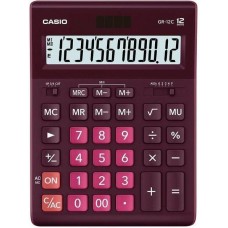 Калькулятор Casio GR-12/12 Dark Red