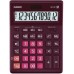 Calculator de birou Casio GR-12/12 Dark Red