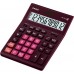 Calculator de birou Casio GR-12/12 Dark Red