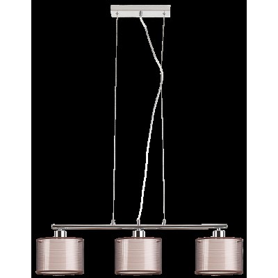 Lustră Rabalux Anastasia Chrome/Brown (RX2630)