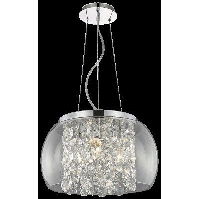 Lustră Rabalux Brilliant Metal/Glass (RX2820)