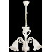 Люстра Rabalux Eloise White Antic (7038)
