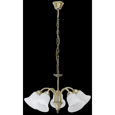 Люстра Rabalux Francesca White/Gold (7375)