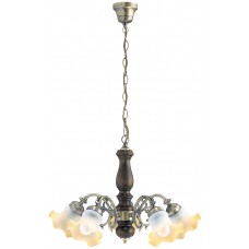 Люстра Rabalux Rustic White/Bronze (7075)