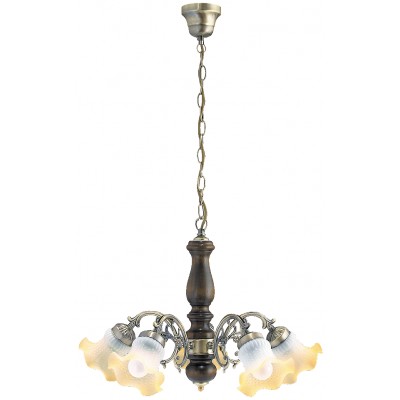 Люстра Rabalux Rustic White/Bronze (7075)