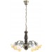 Люстра Rabalux Rustic White/Bronze (7075)