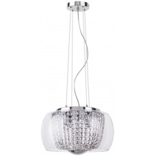 Lustră Rabalux Samantha Glass/Chrome (2760)