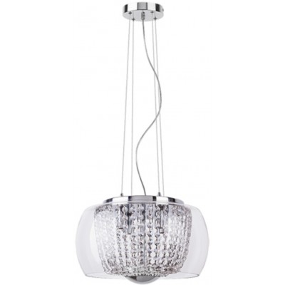 Lustră Rabalux Samantha Glass/Chrome (2760)