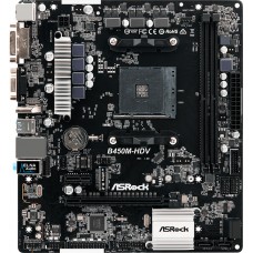 Материнская плата ASRock B450M-HDV