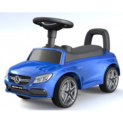 Толокар Baby Mix UR-HZ638 Mercedes AMG C63 Blue