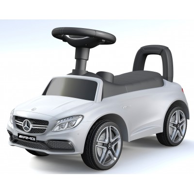 Толокар Baby Mix UR-HZ638 Mercedes AMG C63 White