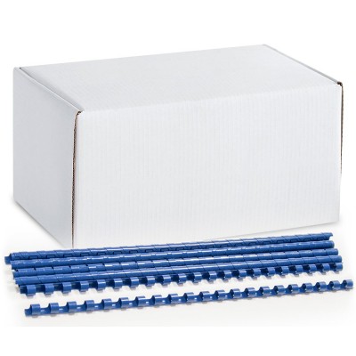 Arc pentru legare Argo AR05083 A4 8mm 100pcs Blue