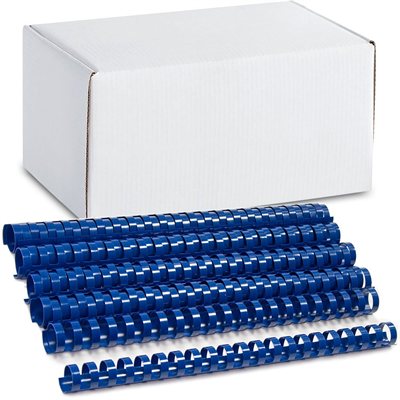 Пружина для переплета Argo AR05253 A4 25mm 50pcs Blue