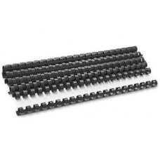 Пружина для переплета Argo AR05122 A4 12.5mm 100pcs Black