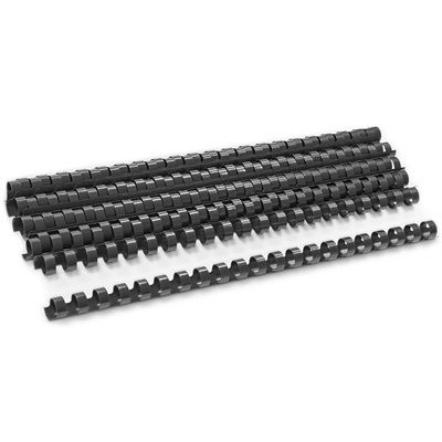 Пружина для переплета Argo AR05122 A4 12.5mm 100pcs Black