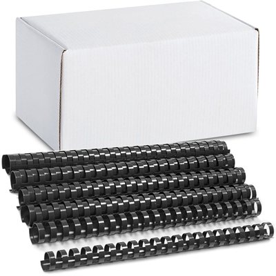 Пружина для переплета Argo AR05282 A4 28mm 50pcs Black