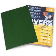 Coperta pentru legarea Argo AR07055 Delta A4 250g/m2 25pcs Green