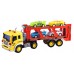 Машина Wenyi 1:16 Auto Transport Trailer Truck (WY570B)