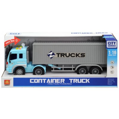 Машина Wenyi 1:16 Container Trailer Truck (WY575A)