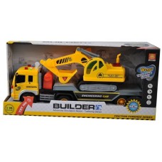 Машина Wenyi 1:16 Construction Trailer Truck (WY571A)