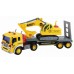 Машина Wenyi 1:16 Construction Trailer Truck (WY571A)