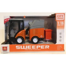 Машина Wenyi 1:16 Ride-on Sweeper (WY680A)