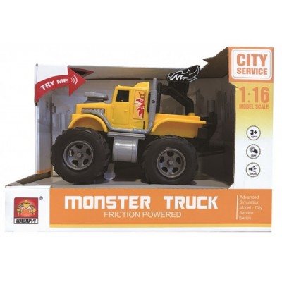 Машина Wenyi 1:16 Mini Monster Truck (WY700A)