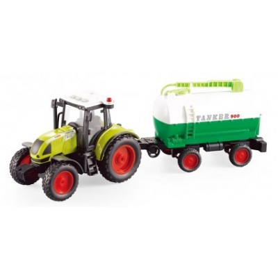 Трактор Wenyi 1:16 Trailered Farm Tractor (WY900A)