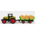 Трактор Wenyi 1:16 Trailered Farm Tractor (WY900E)