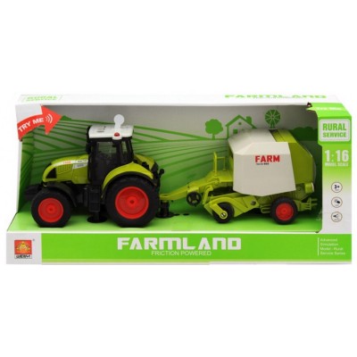 Трактор Wenyi 1:16 Trailered Farm Tractor (WY900L)