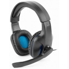 Наушники Gembird GHS-04 Black/Blue