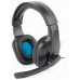 Наушники Gembird GHS-04 Black/Blue