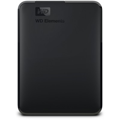 Hard disk extern Western Digital Elements Portable 4Tb Black (WDBU6Y0040BBK)