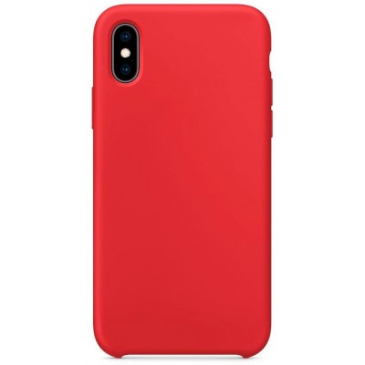 Чехол Screen Geeks Original Case Design for Apple iPhone XS Red