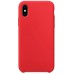 Чехол Screen Geeks Original Case Design for Apple iPhone XS Red