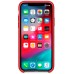 Чехол Screen Geeks Original Case Design for Apple iPhone XS Red