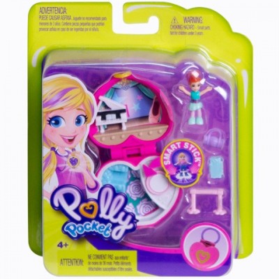 Păpușa Mattel Polly Pocket Tiny Pocket Places (GCD62)