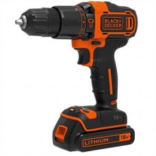 Шуруповерт Black&Decker BDCHD18KB Li-Ion