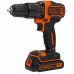Шуруповерт Black&Decker BDCHD18KB Li-Ion Шуруповерт Black&Decker BDCHD18KB Li-Ion
