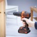 Шуруповерт Black&Decker BDCHD18KB Li-Ion